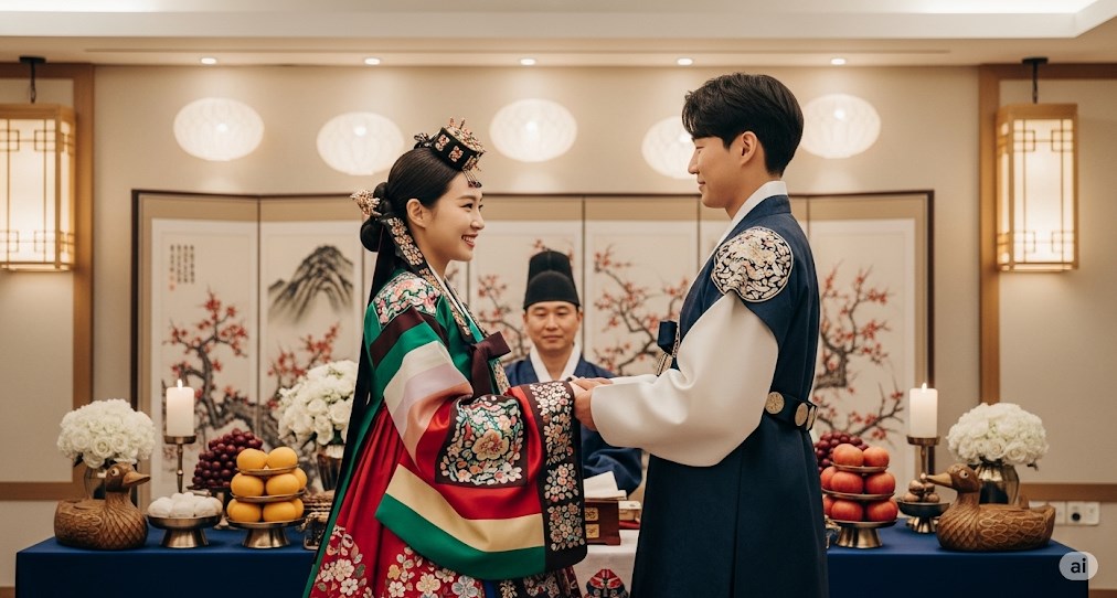パクミニョンは誰と結婚したの？