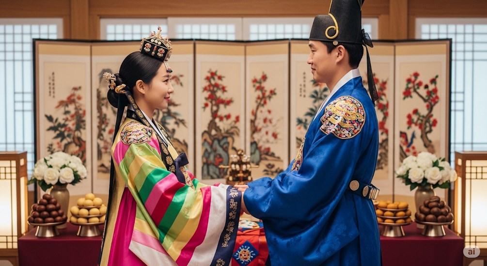 チェジュの結婚相手は誰ですか？