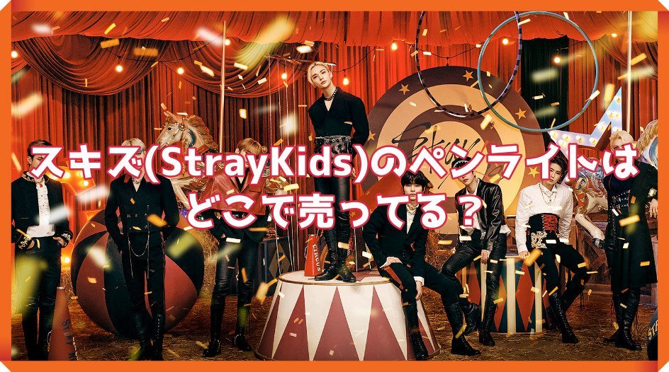 スキズ　StrayKids　ペンライト