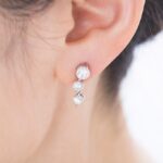 blackpink ピアス 位置の画像