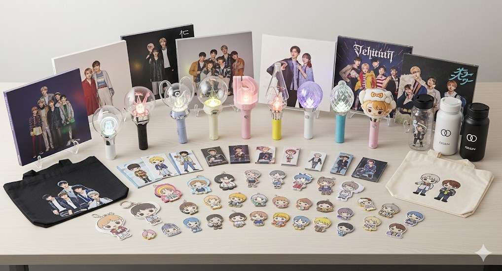 人気のグッズと入手方法