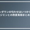 ソンダウン 匂わせ