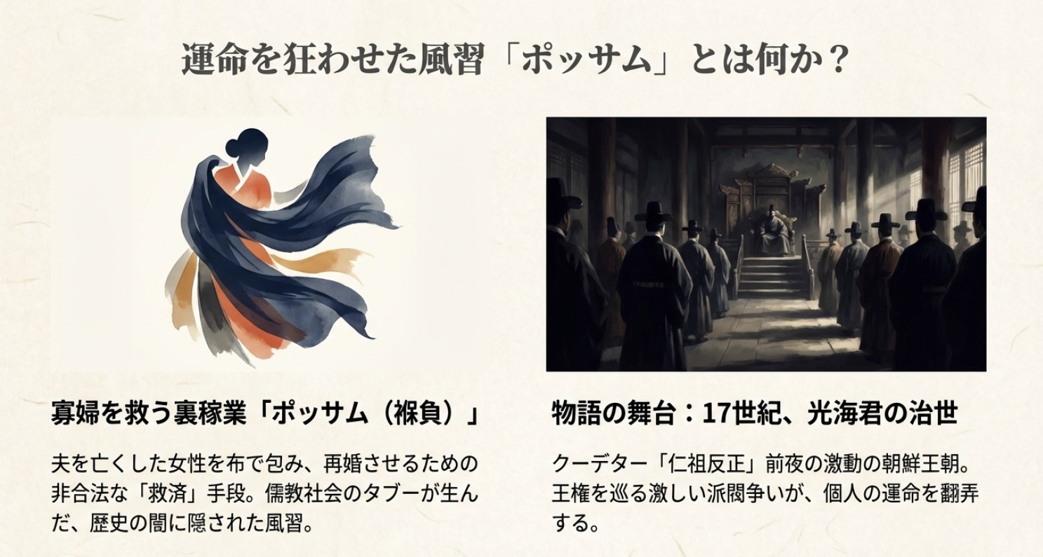 ポッサム 韓国ドラマ あらすじ ネタバレ