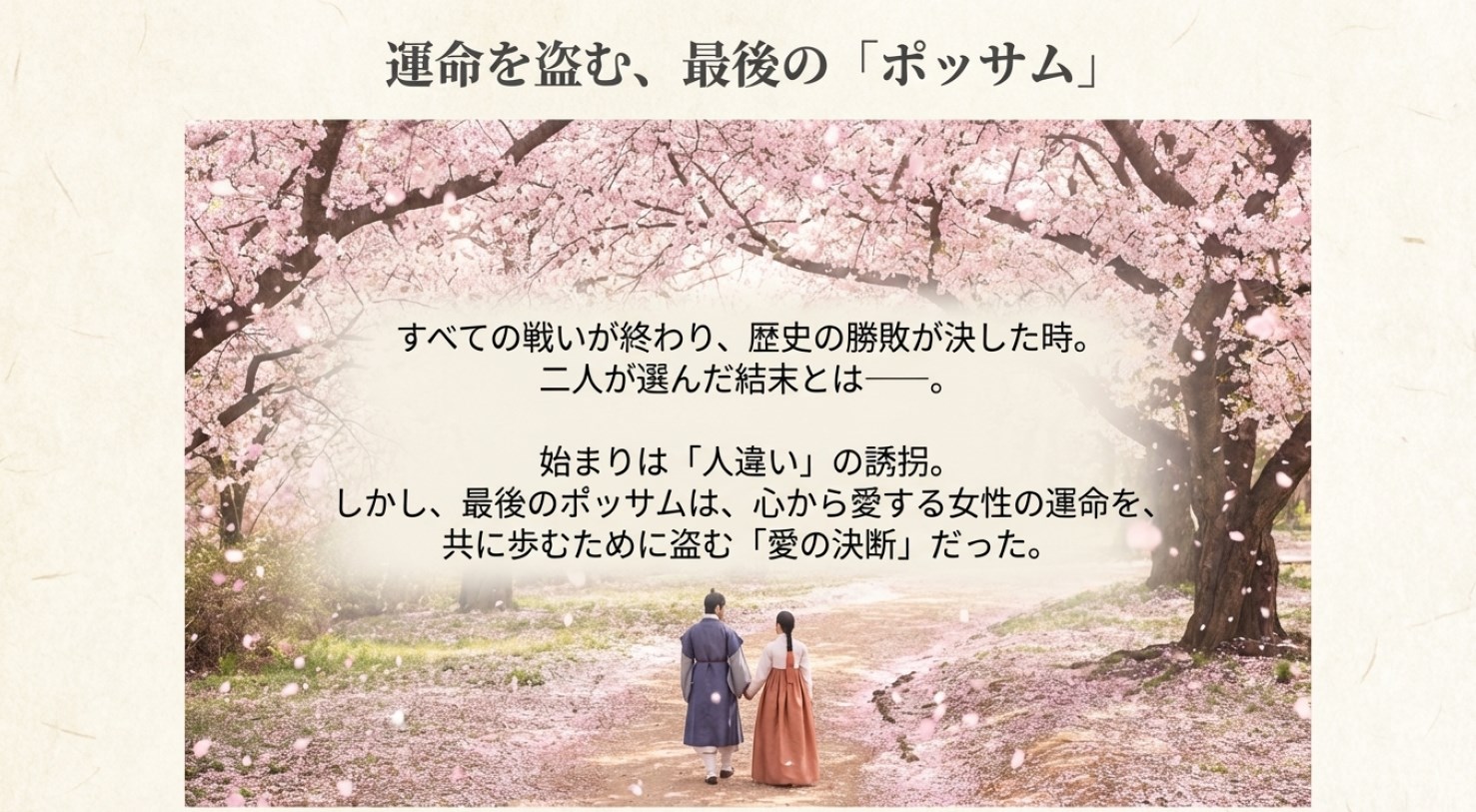 ポッサム 韓国ドラマ あらすじ ネタバレ