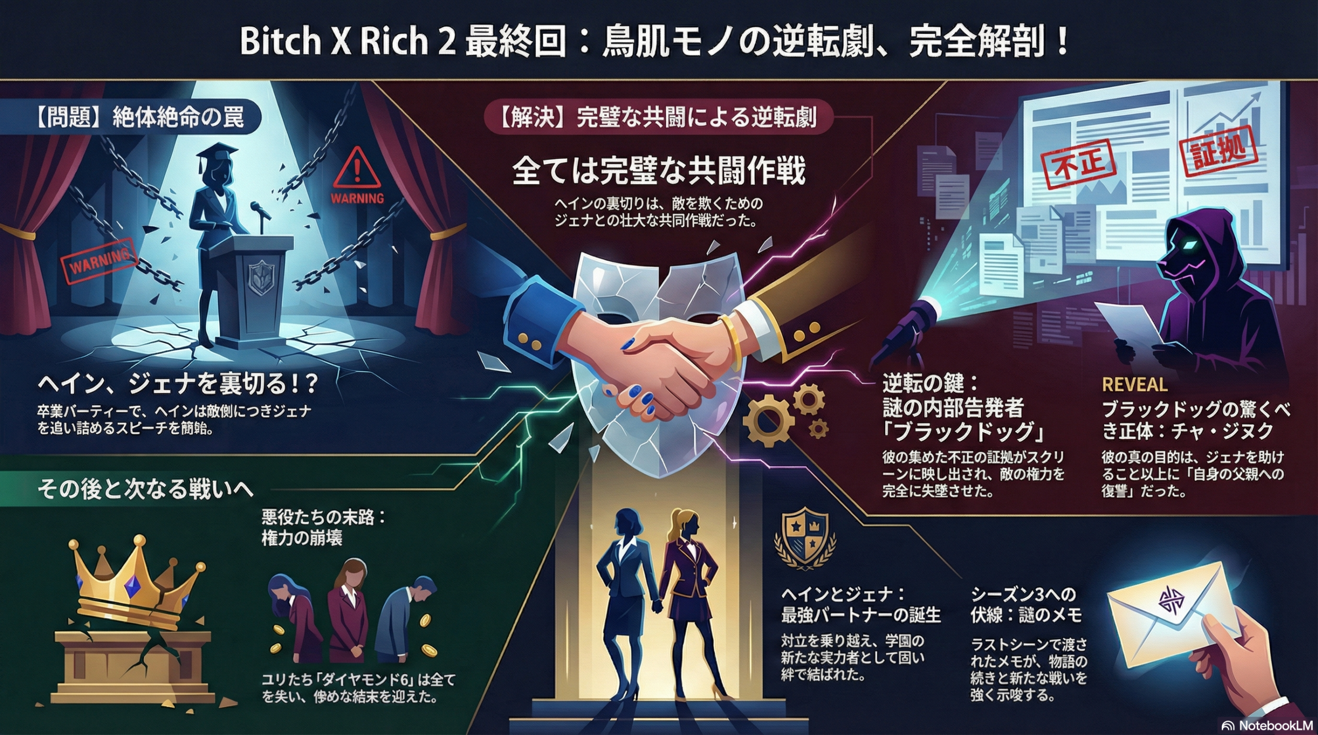 Bitch X Rich2 結末